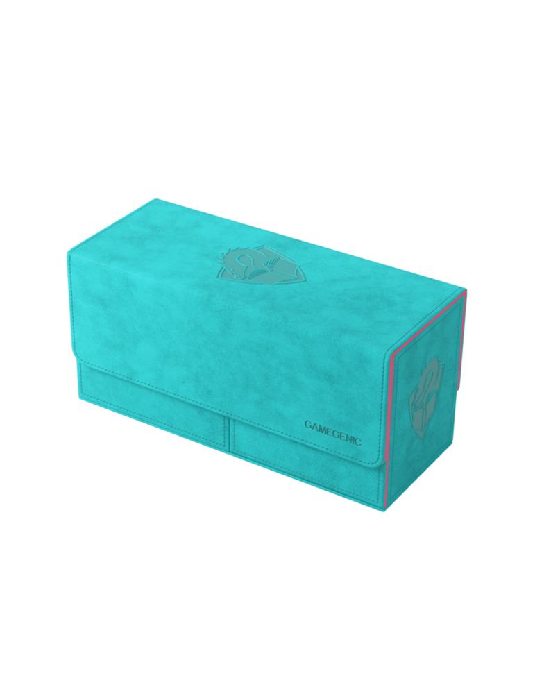 Gamegenic The Academic 133+ XL Teal/Pink - Carpeta Premium para Cartas