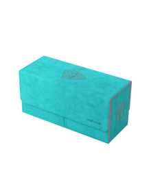 Gamegenic The Academic 133+ XL Teal/Pink - Carpeta Premium para Cartas