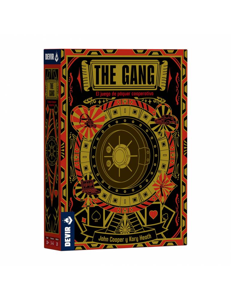 The Gang - Juego Mesa Cooperativo Cartas Rápido