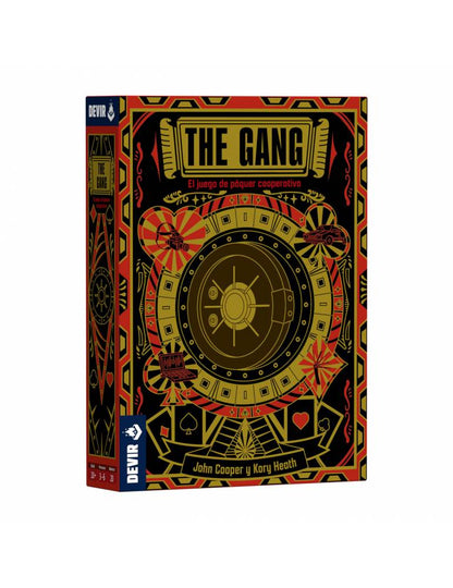 The Gang - Juego Mesa Cooperativo Cartas Rápido