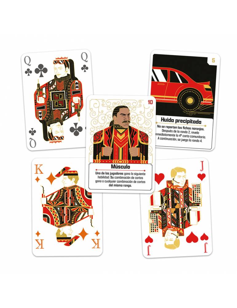 The Gang - Juego Mesa Cooperativo Cartas Rápido