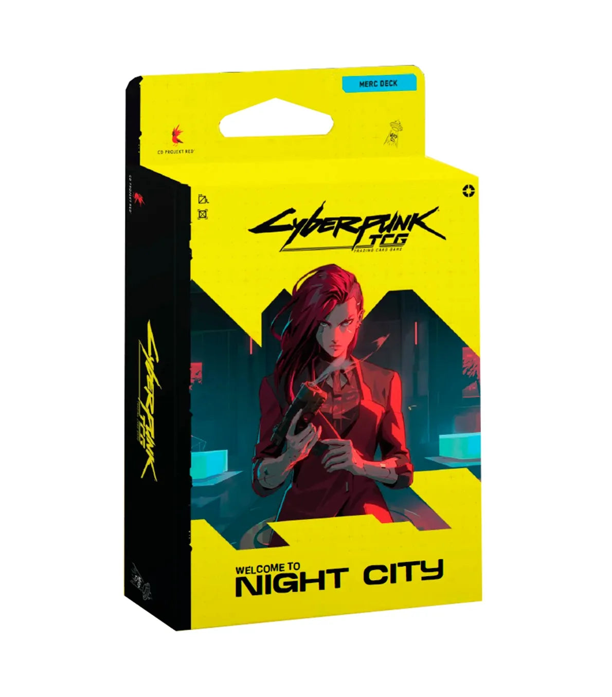 Cyberpunk TCG — Starter Deck The Heist: Welcome to Night City (Inglés)
