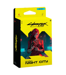 Cyberpunk TCG — Starter Deck The Heist: Welcome to Night City (Inglés)