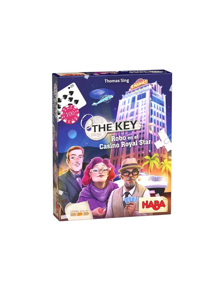 The Key: Robo en el Casino Royal Star - Juego de Deducción