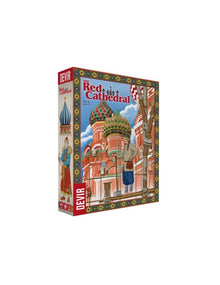 The Red Cathedral - Juego de Mesa Estratégico | Devir