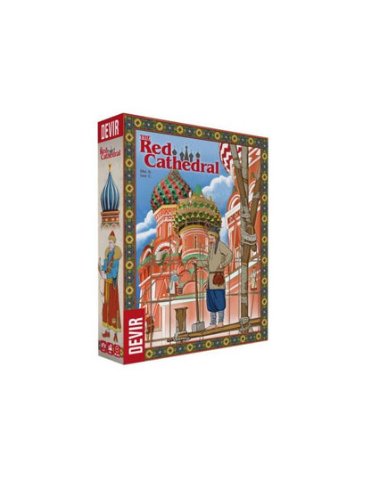 The Red Cathedral - Juego de Mesa Estratégico | Devir