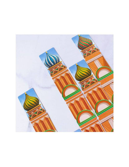 The Red Cathedral - Juego de Mesa Estratégico | Devir