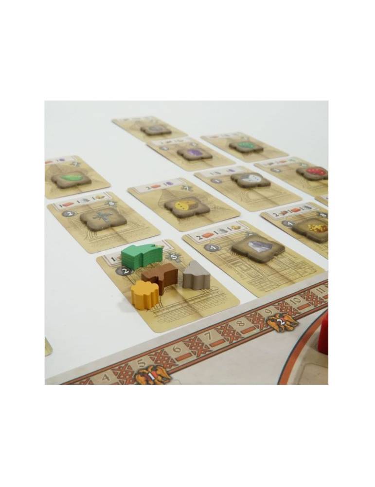 The Red Cathedral - Juego de Mesa Estratégico | Devir