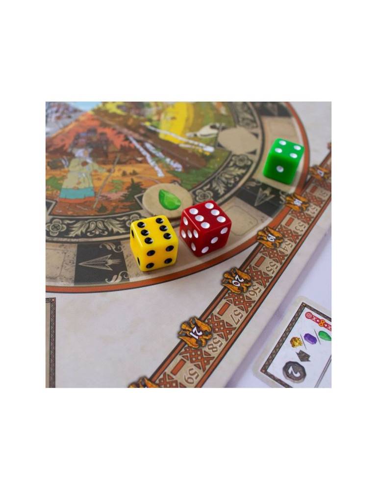 The Red Cathedral - Juego de Mesa Estratégico | Devir