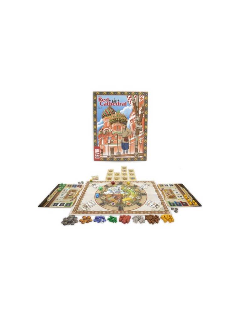 The Red Cathedral - Juego de Mesa Estratégico | Devir
