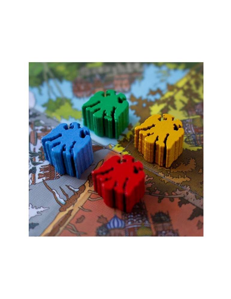 The Red Cathedral - Juego de Mesa Estratégico | Devir