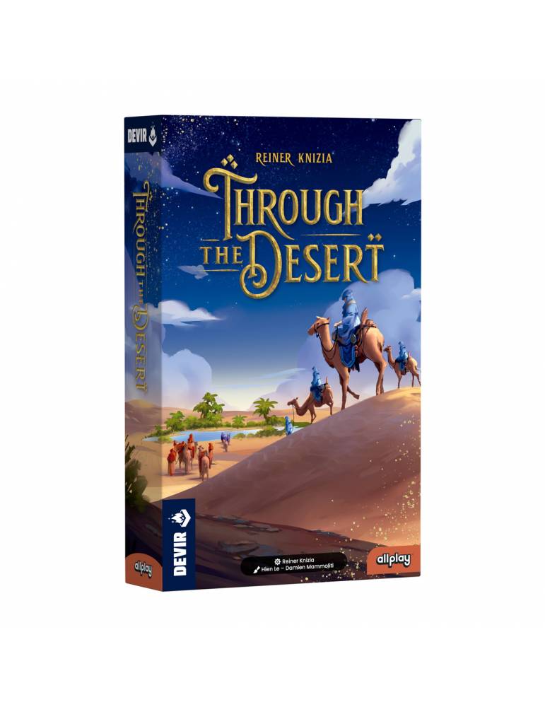 Through the Desert