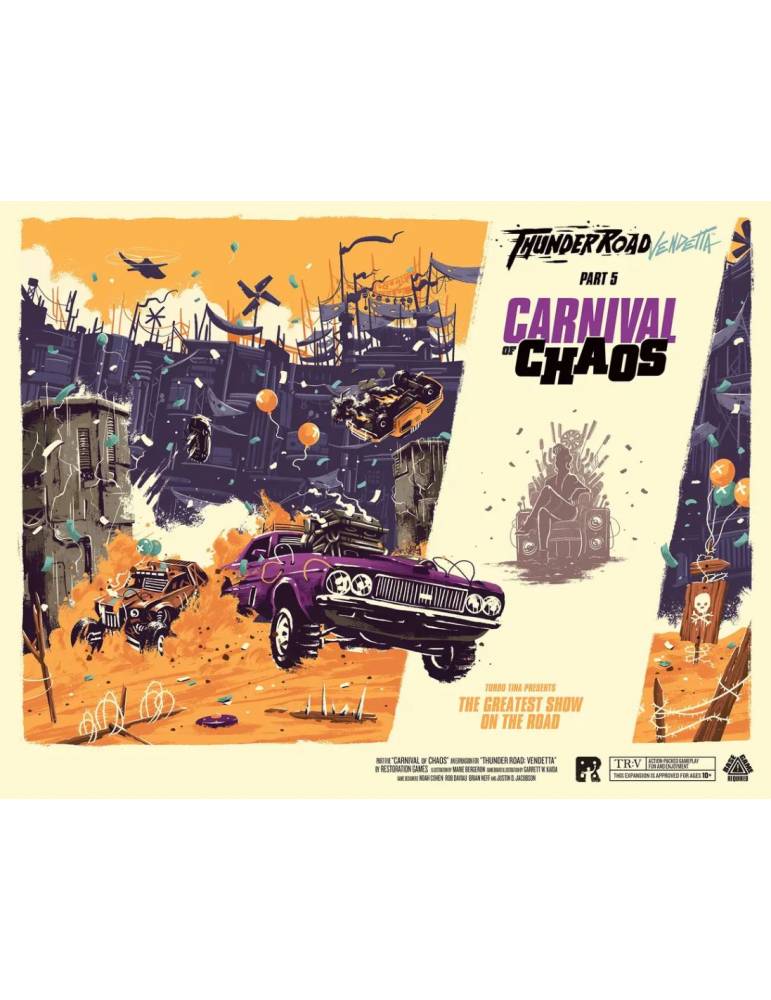 Thunder Road: Vendetta – Carnival of Chaos