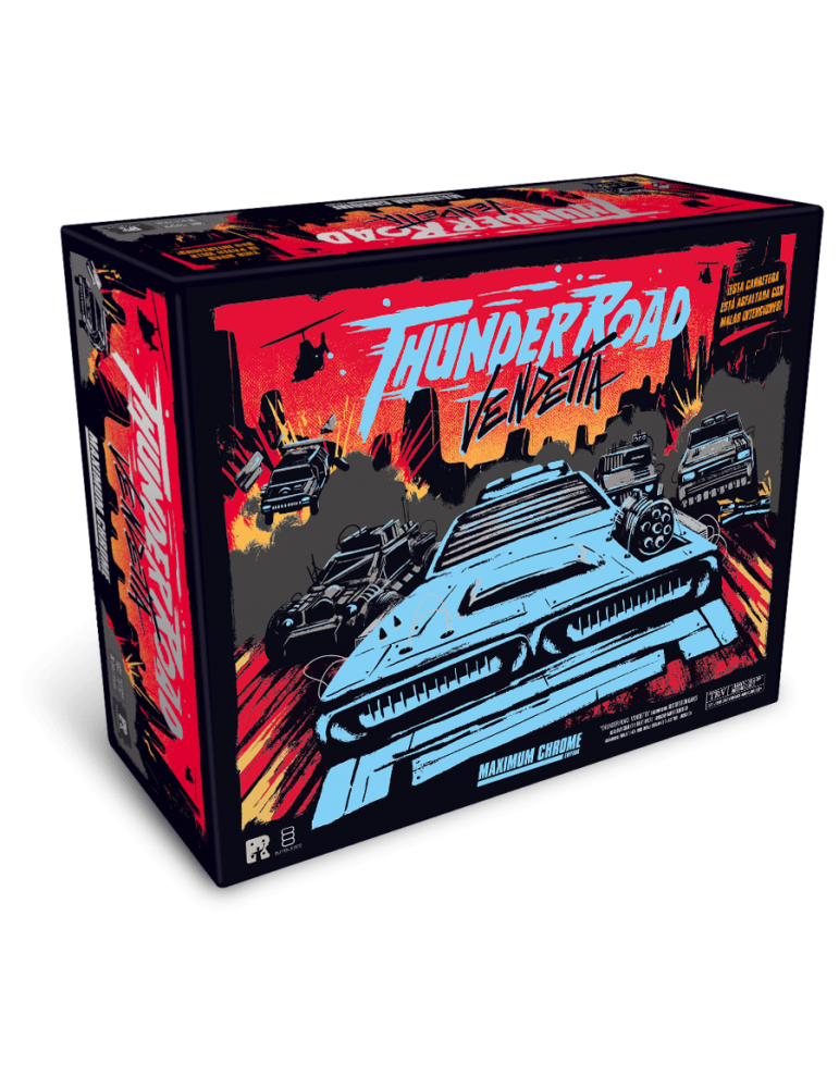 Thunder Road: Vendetta - Maximum Chrome!
