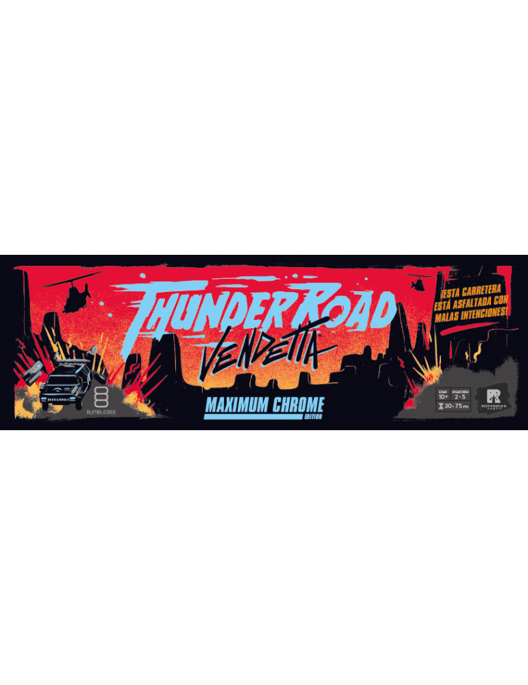 Thunder Road: Vendetta - Maximum Chrome!