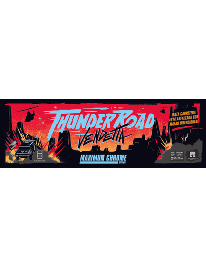 Thunder Road: Vendetta - Maximum Chrome!