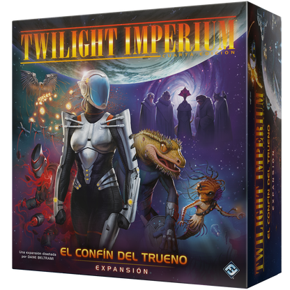 El confín del trueno - Expansión Twilight Imperium