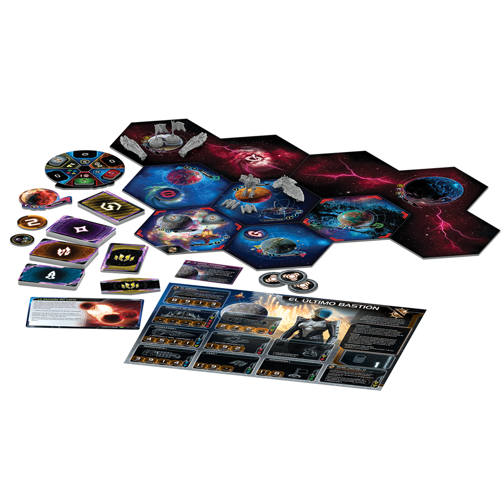 El confín del trueno - Expansión Twilight Imperium