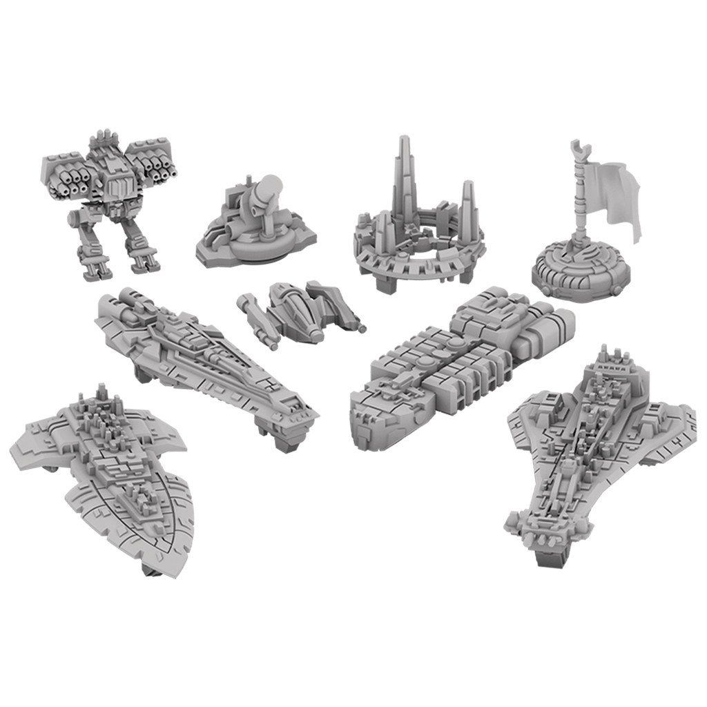 El confín del trueno - Expansión Twilight Imperium