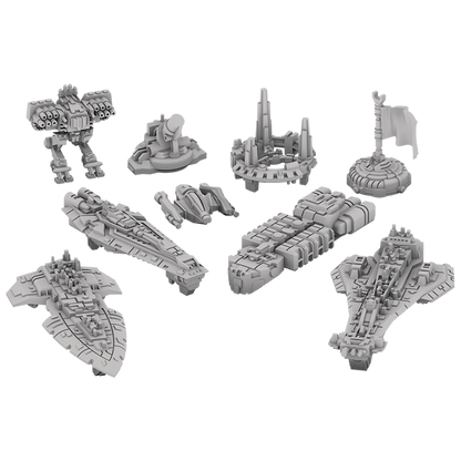 El confín del trueno - Expansión Twilight Imperium