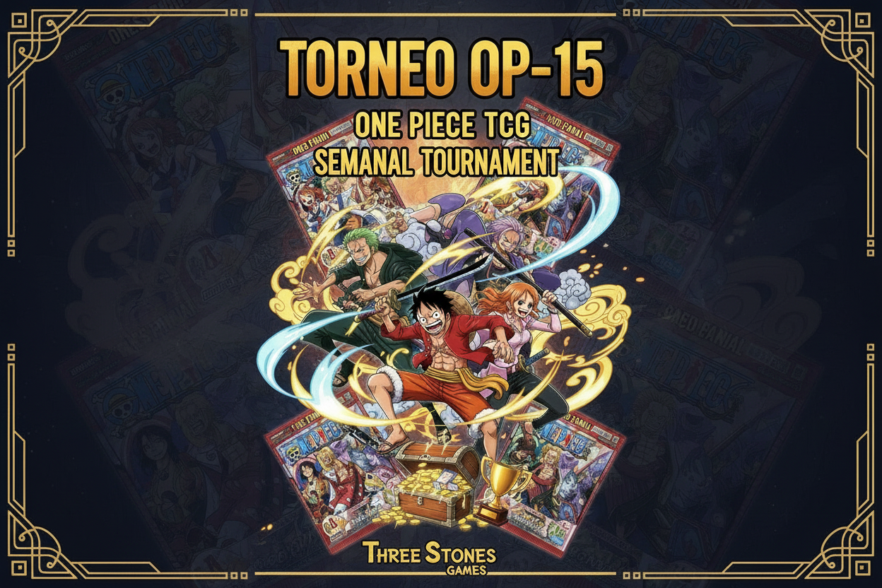 Torneo OP Miércoles - One Piece TCG