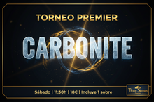 Torneo Premier Sábado Carbonite + Playset weekly TWI - Star Wars Unlimited