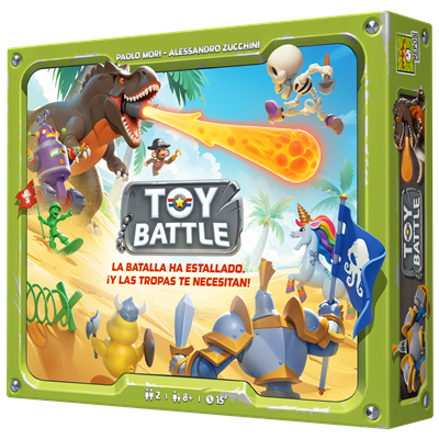 Toy Battle - Juego de Mesa de Estrategia y Combate