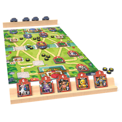 Toy Battle - Juego de Mesa de Estrategia y Combate