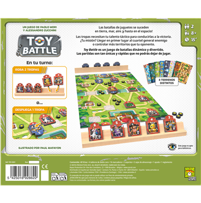 Toy Battle - Juego de Mesa de Estrategia y Combate