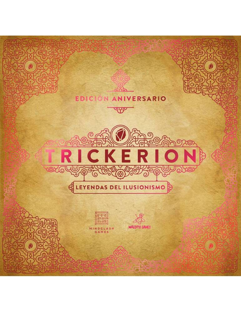 Trickerion: Leyendas del Ilusionismo (Edición 10.º aniversario)