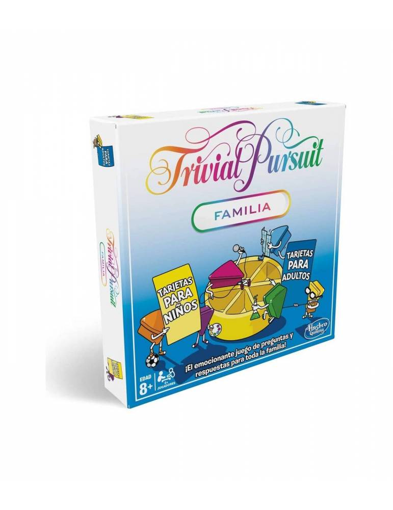 Trivial Pursuit Edición Familia - Juego de Preguntas y Respuestas