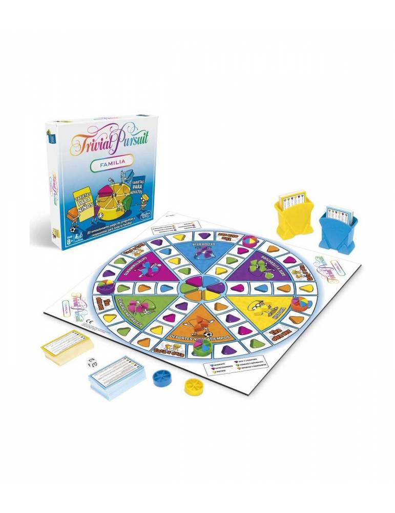 Trivial Pursuit Edición Familia - Juego de Preguntas y Respuestas