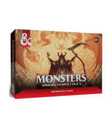Trove 6 (Cartas de Monstruo) Animales y NPCs - Dungeons & Dragons