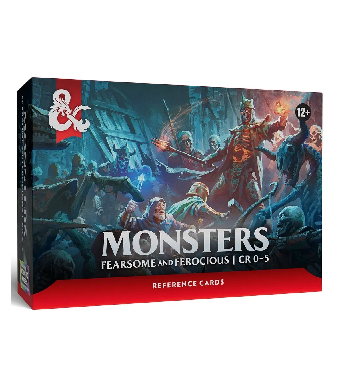 Trove 8 (Cartas de Monstruo) Temibles y feroces - Dungeons & Dragons