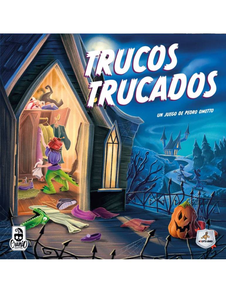Trucos Trucados - Juego de Mesa de Magia y Cartas