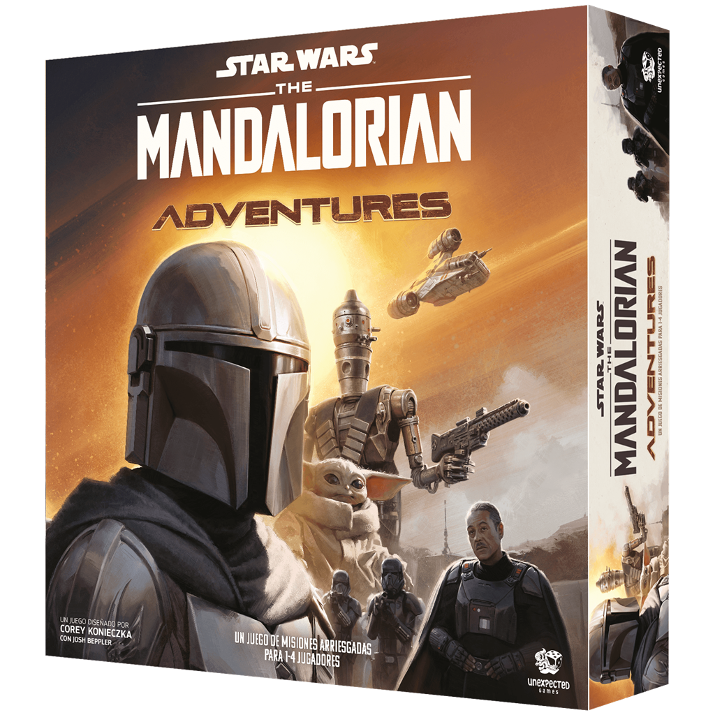The Mandalorian: Adventures - Juego de Mesa Cooperativo Star Wars
