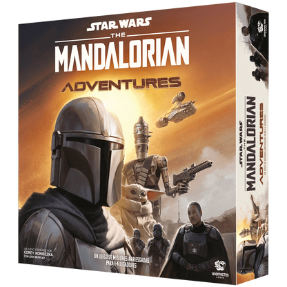 The Mandalorian: Adventures - Juego de Mesa Cooperativo Star Wars