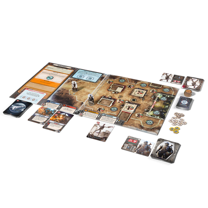 The Mandalorian: Adventures - Juego de Mesa Cooperativo Star Wars