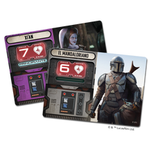 The Mandalorian: Adventures - Juego de Mesa Cooperativo Star Wars