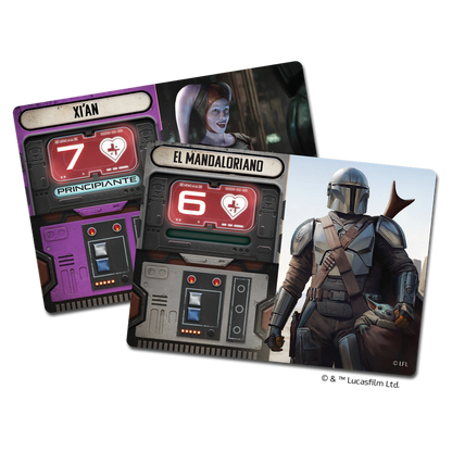 The Mandalorian: Adventures - Juego de Mesa Cooperativo Star Wars