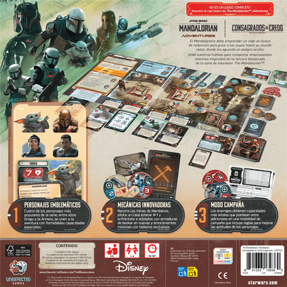 The Mandalorian Adventures: Consagrados al Credo