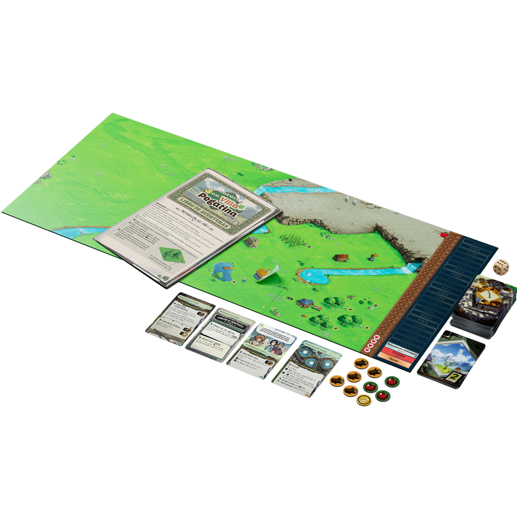 Aventuras en Villa Pegatina