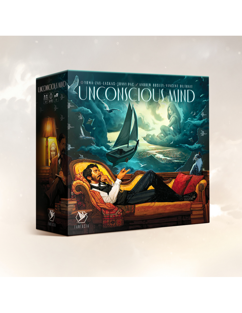 Unconscious Mind (Inglés)