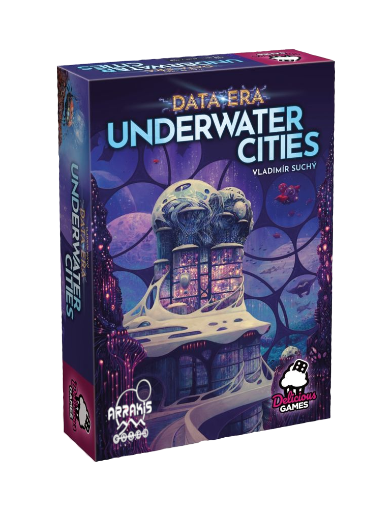 Underwater Cities: Data Era - Expansión Juego de Mesa