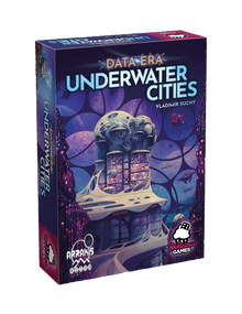 Underwater Cities: Data Era - Expansión Juego de Mesa