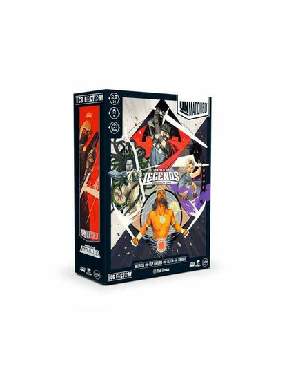 Unmatched: Battle of Legends Volumen 1 - Juego de Mesa de Combate Táctico
