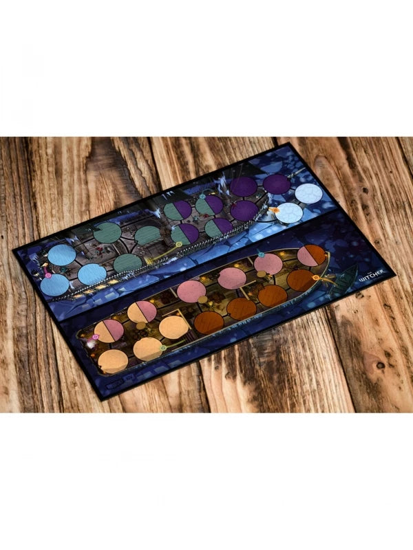 Unmatched The Witcher: Realms Fall En Español - Juego de Mesa Estratégico