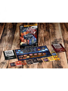 Unmatched The Witcher: Realms Fall En Español - Juego de Mesa Estratégico