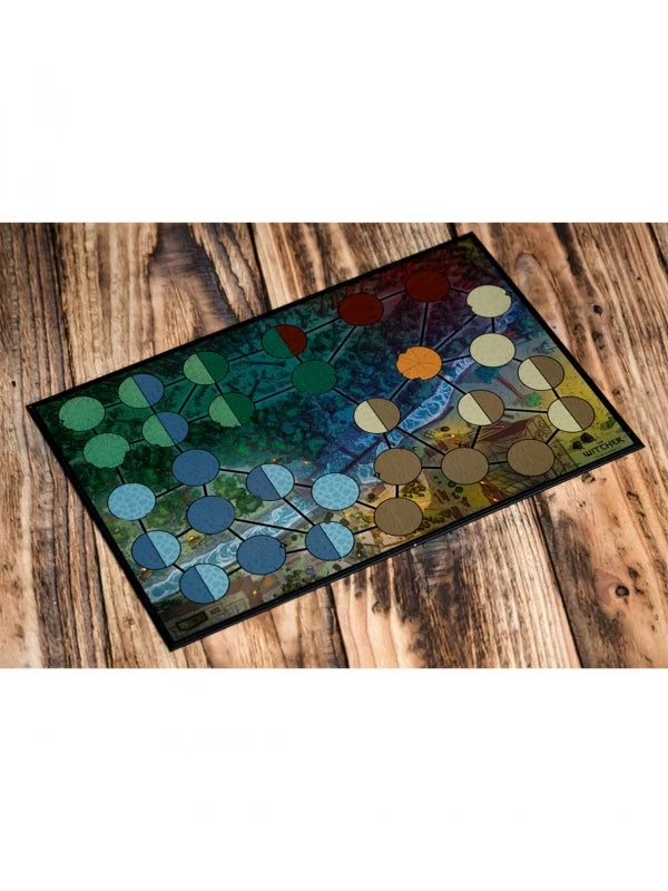 Unmatched The Witcher: Steel & Silver En Español - Juego de Mesa Estratégico