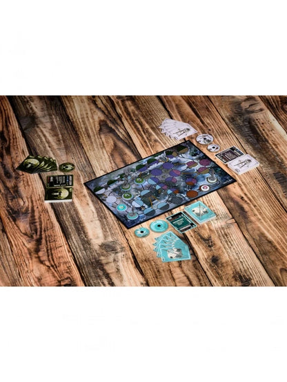 Unmatched The Witcher: Steel & Silver En Español - Juego de Mesa Estratégico